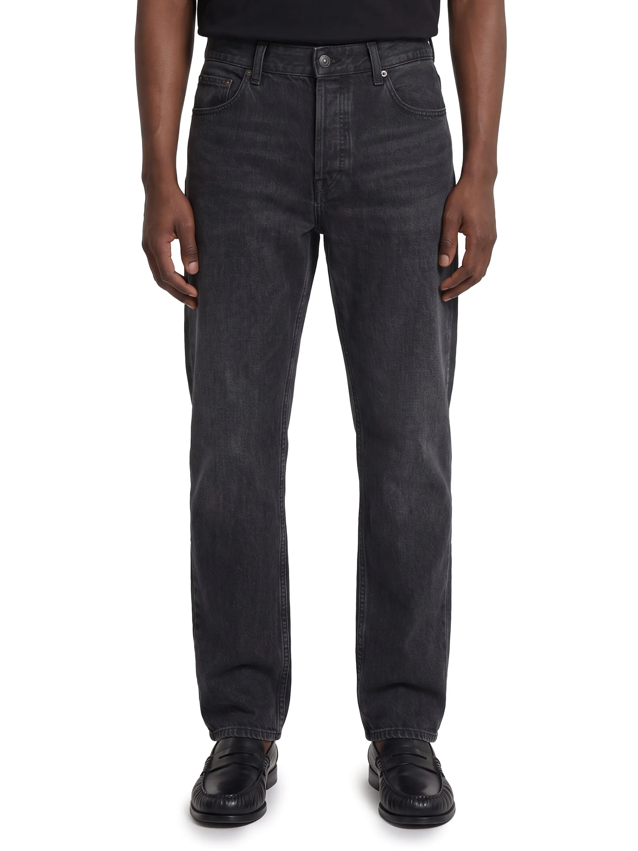 BLACK MOE JEANS sold by Lord & Taylor