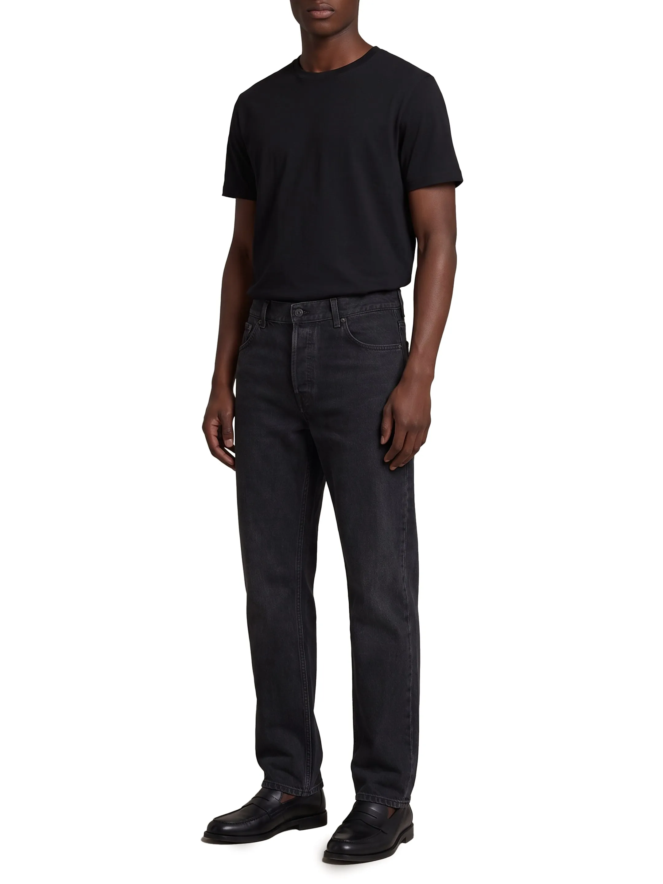 BLACK MOE JEANS sold by Lord & Taylor product image thumbnail 2