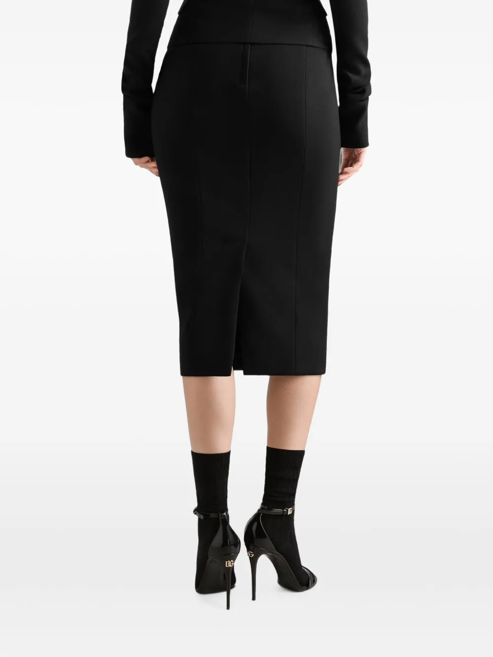 WOOL MIDI SKIRT sold by Lord & Taylor product image thumbnail 5