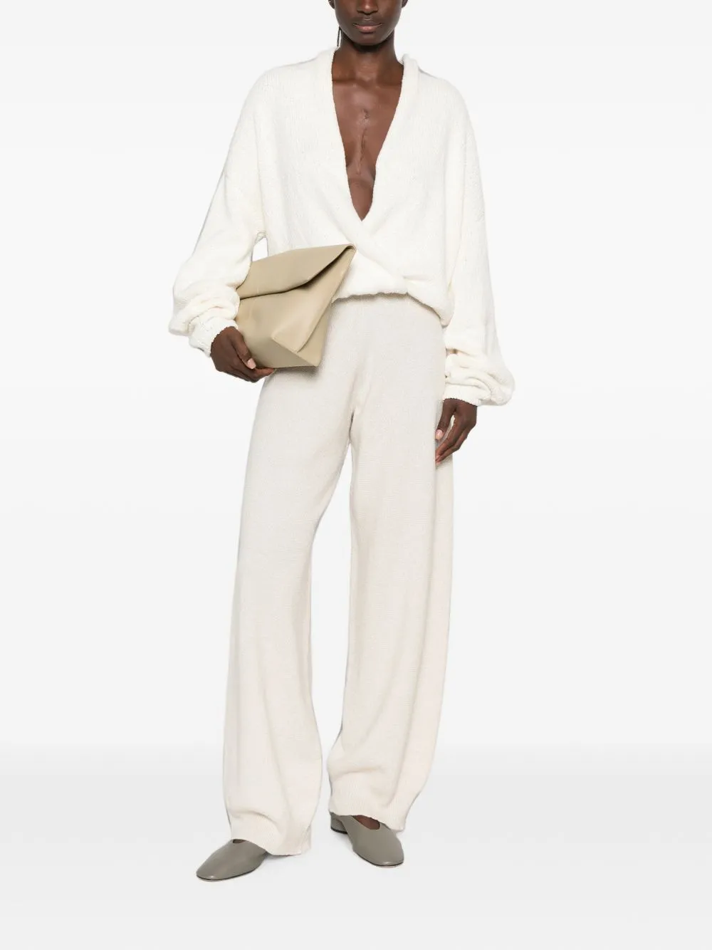 WOOL BLEND TROUSERS sold by Lord & Taylor product image thumbnail 2