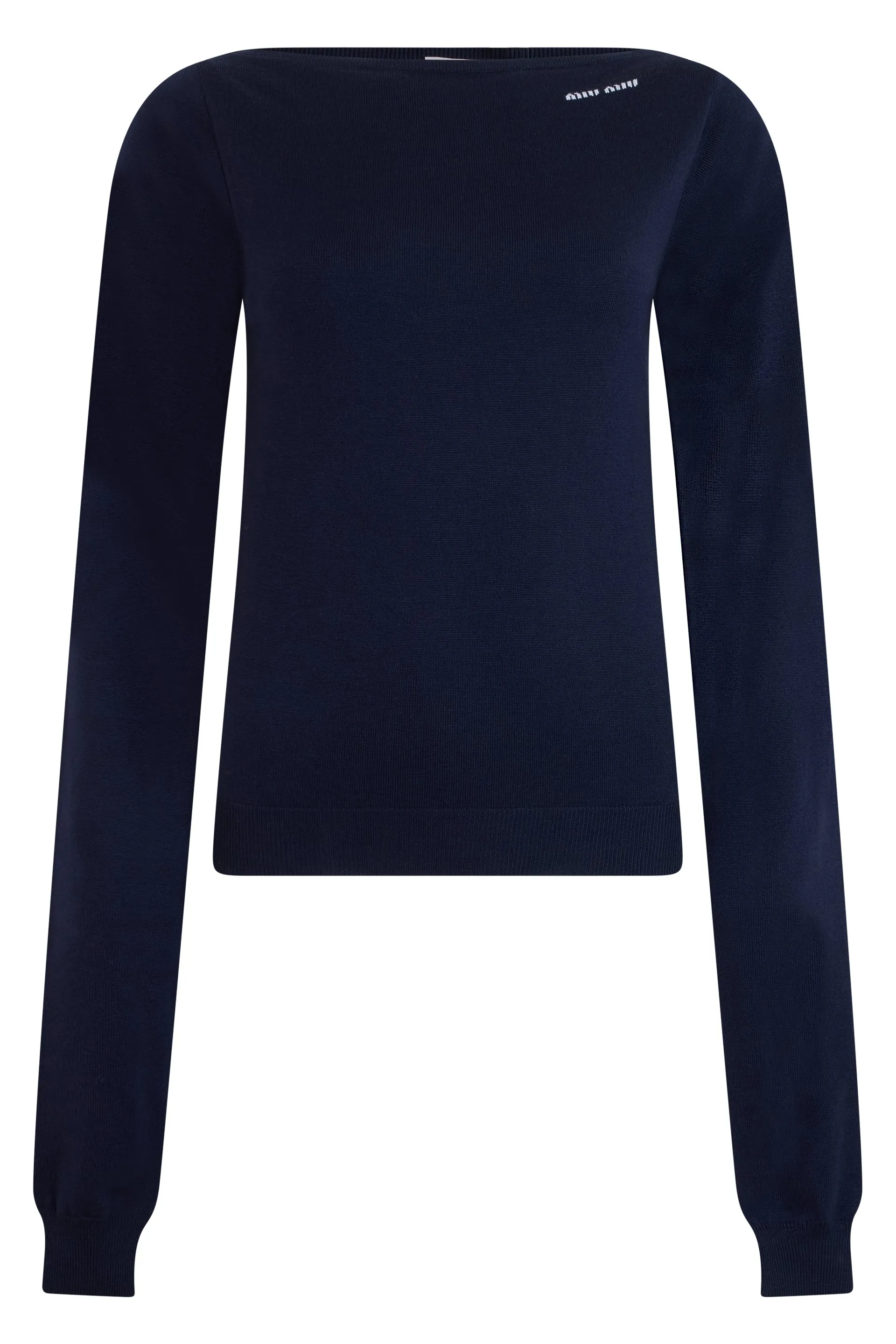 VIRGIN WOOL SWEATER WITH BOAT NECK sold by Lord & Taylor