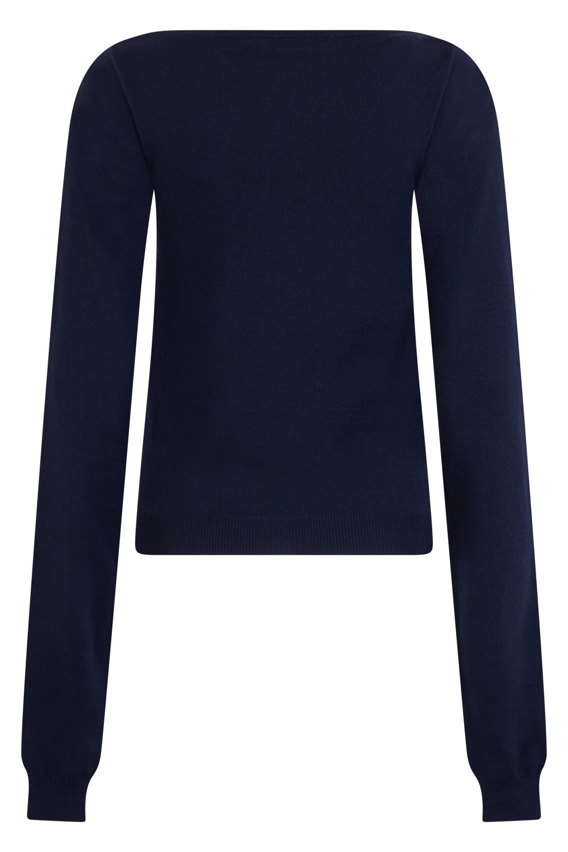 VIRGIN WOOL SWEATER WITH BOAT NECK sold by Lord & Taylor product image thumbnail 2