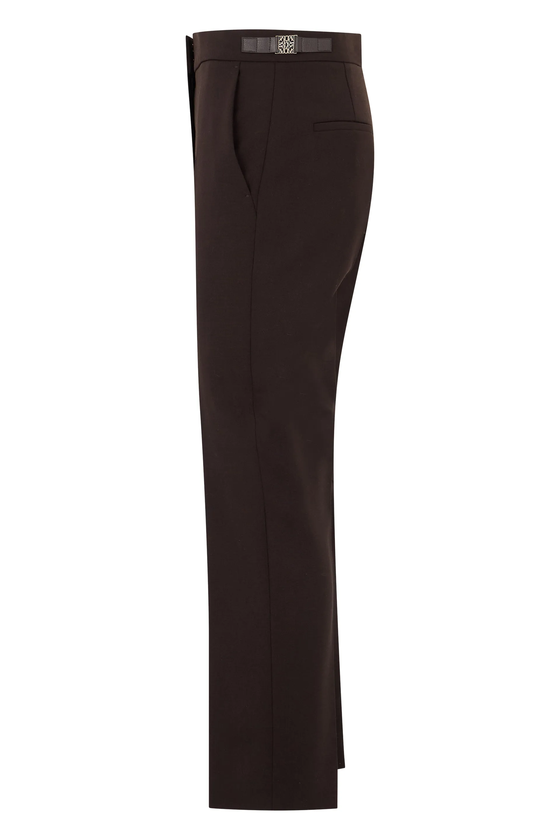 SLIM PANTS WITH PLEATS sold by Lord & Taylor product image thumbnail 3