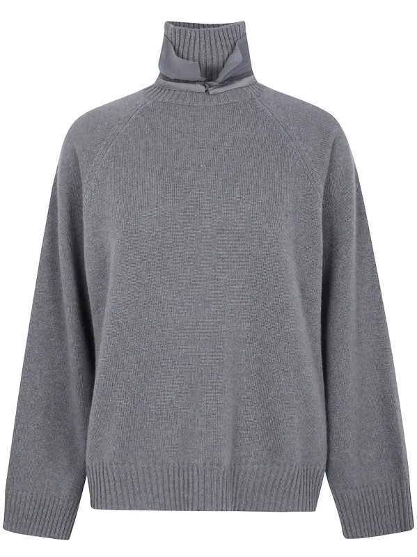 CASHMERE TURTLENECK made by Brunello Cucinelli