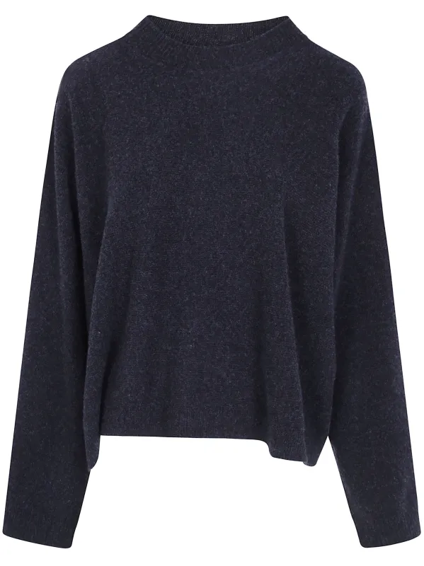 "MAUI" OVERSIZED PULLOVER C-NECK LONG SLEEVES made by Sofie D'Hoore