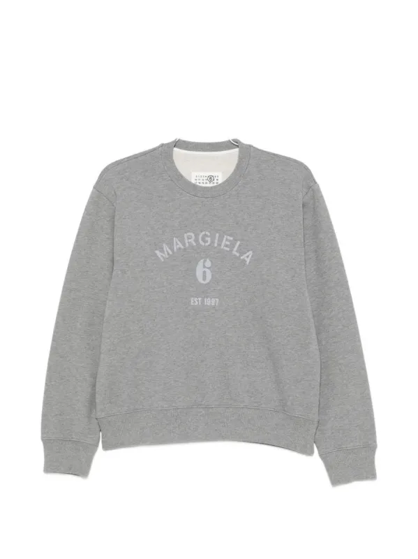 LOGO COTTON SWEATSHIRT made by Maison Margiela
