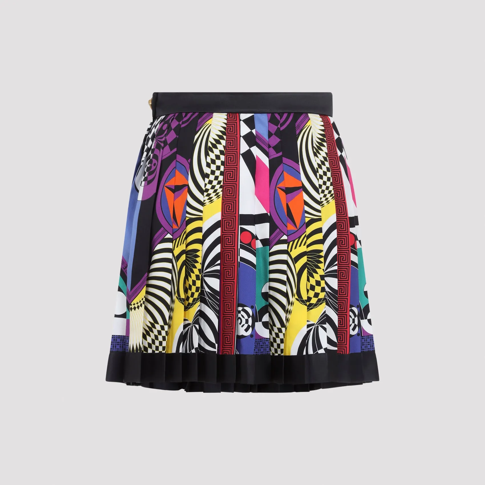 Versace Teatro Foulard Skirt sold by Lord & Taylor product image thumbnail 4