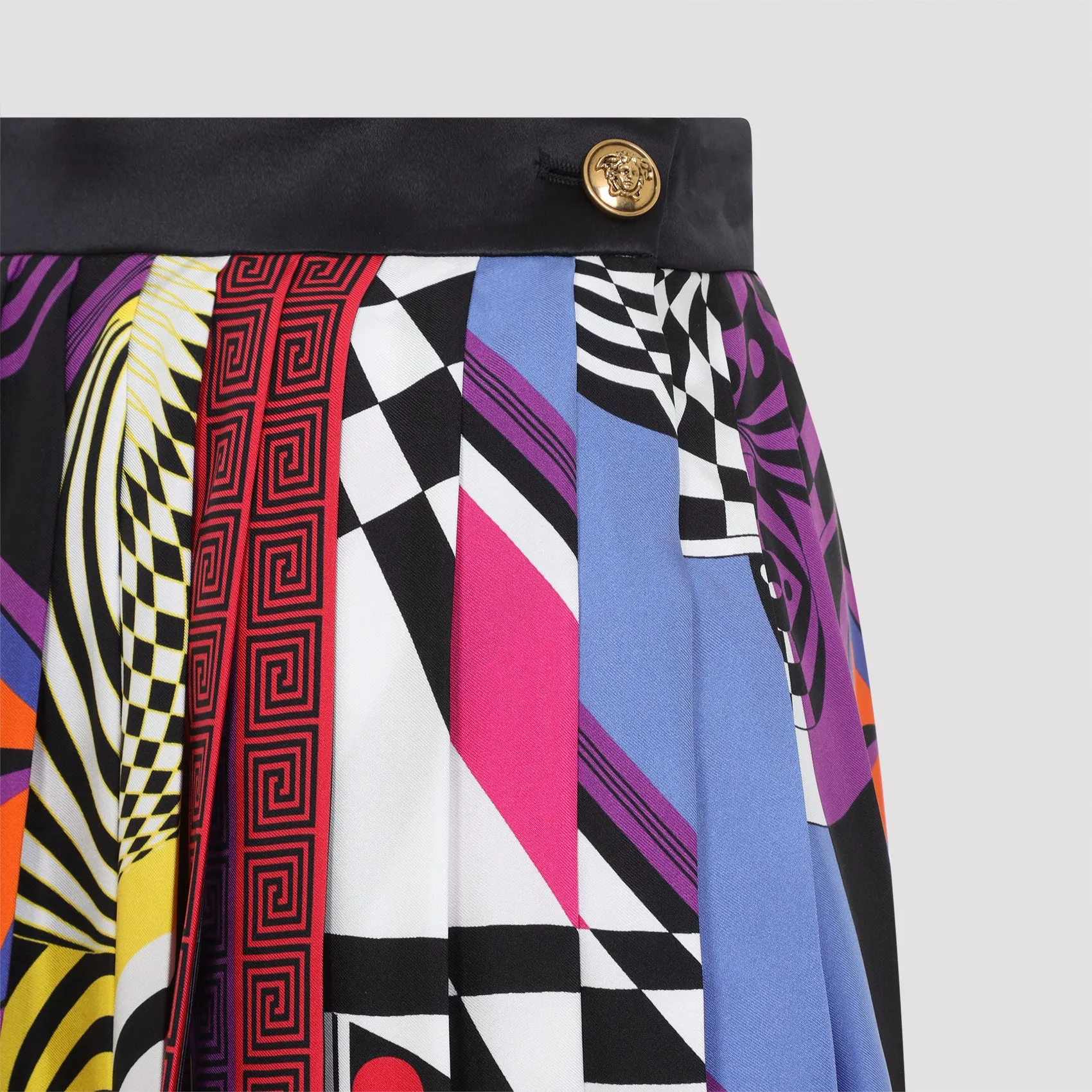 Versace Teatro Foulard Skirt sold by Lord & Taylor product image thumbnail 5