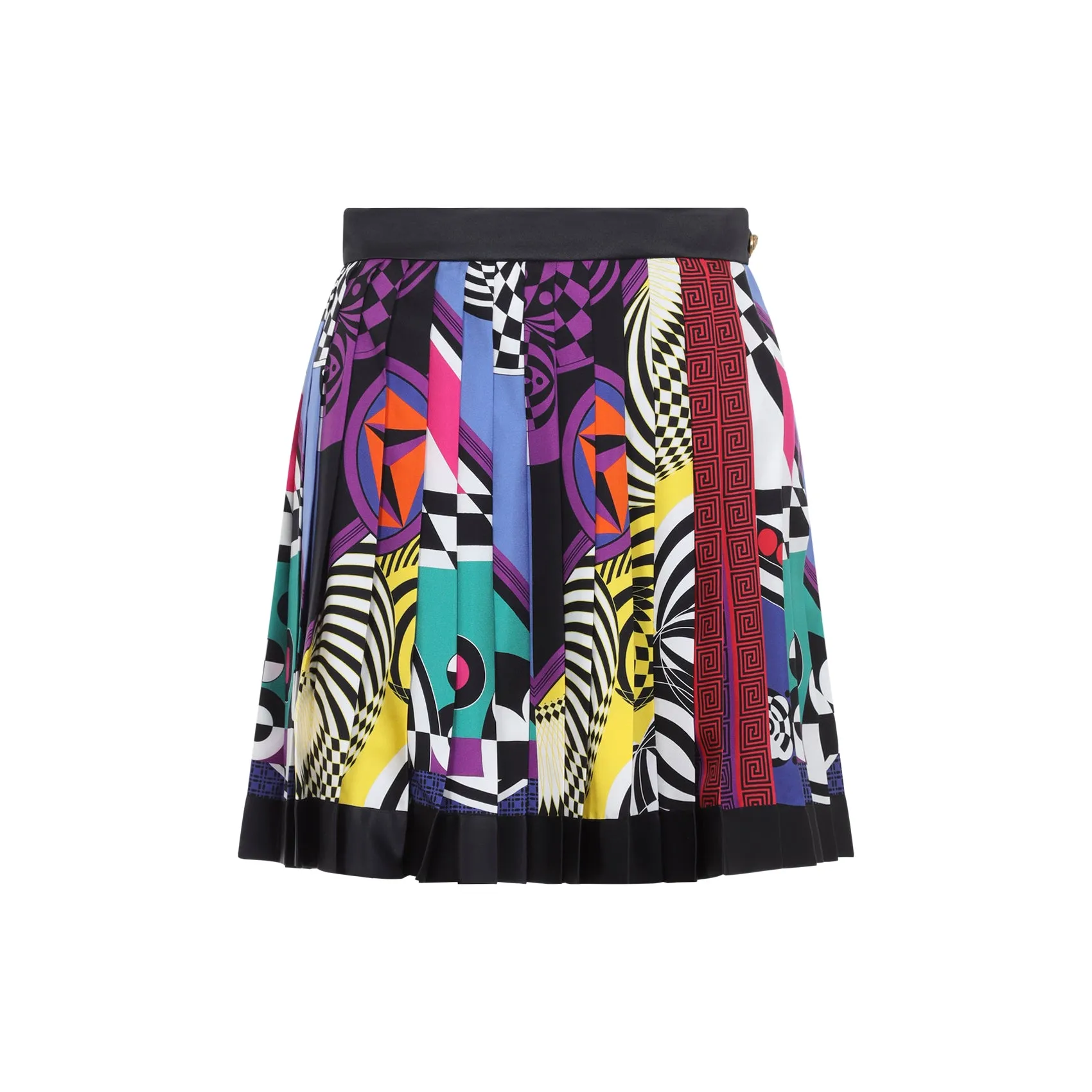 Versace Teatro Foulard Skirt sold by Lord & Taylor product image thumbnail 2