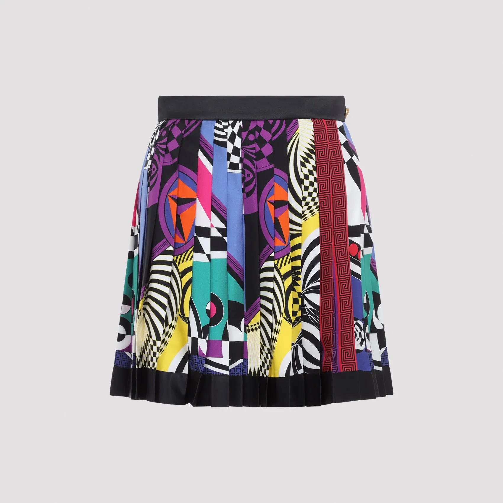 Versace Teatro Foulard Skirt sold by Lord & Taylor product image thumbnail 3
