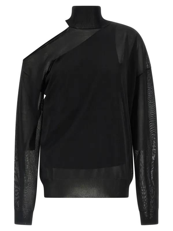 Double knit top made by Fendi
