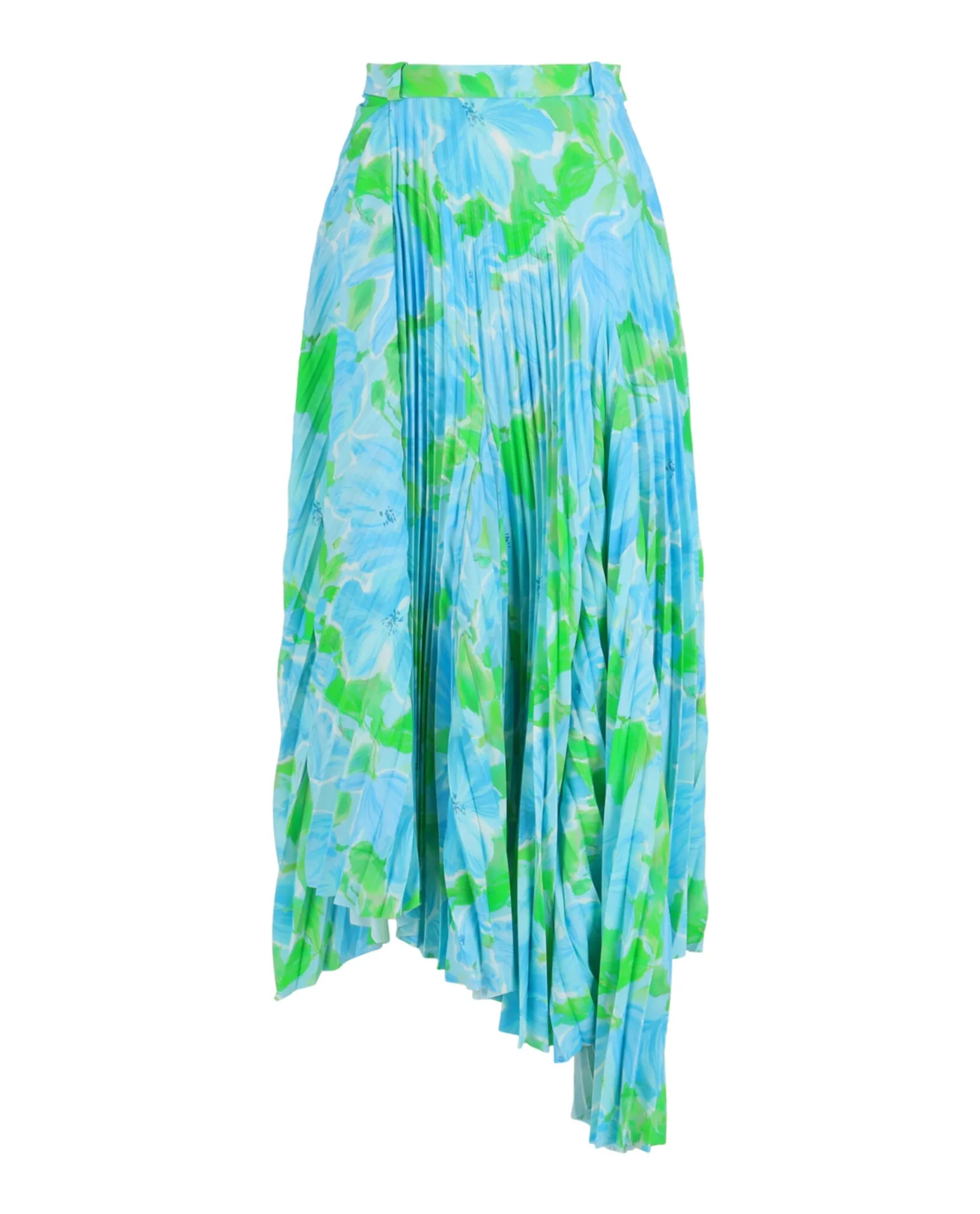 Dynasty Floral-Print Pleated Skirt sold by Lord & Taylor product image thumbnail 4