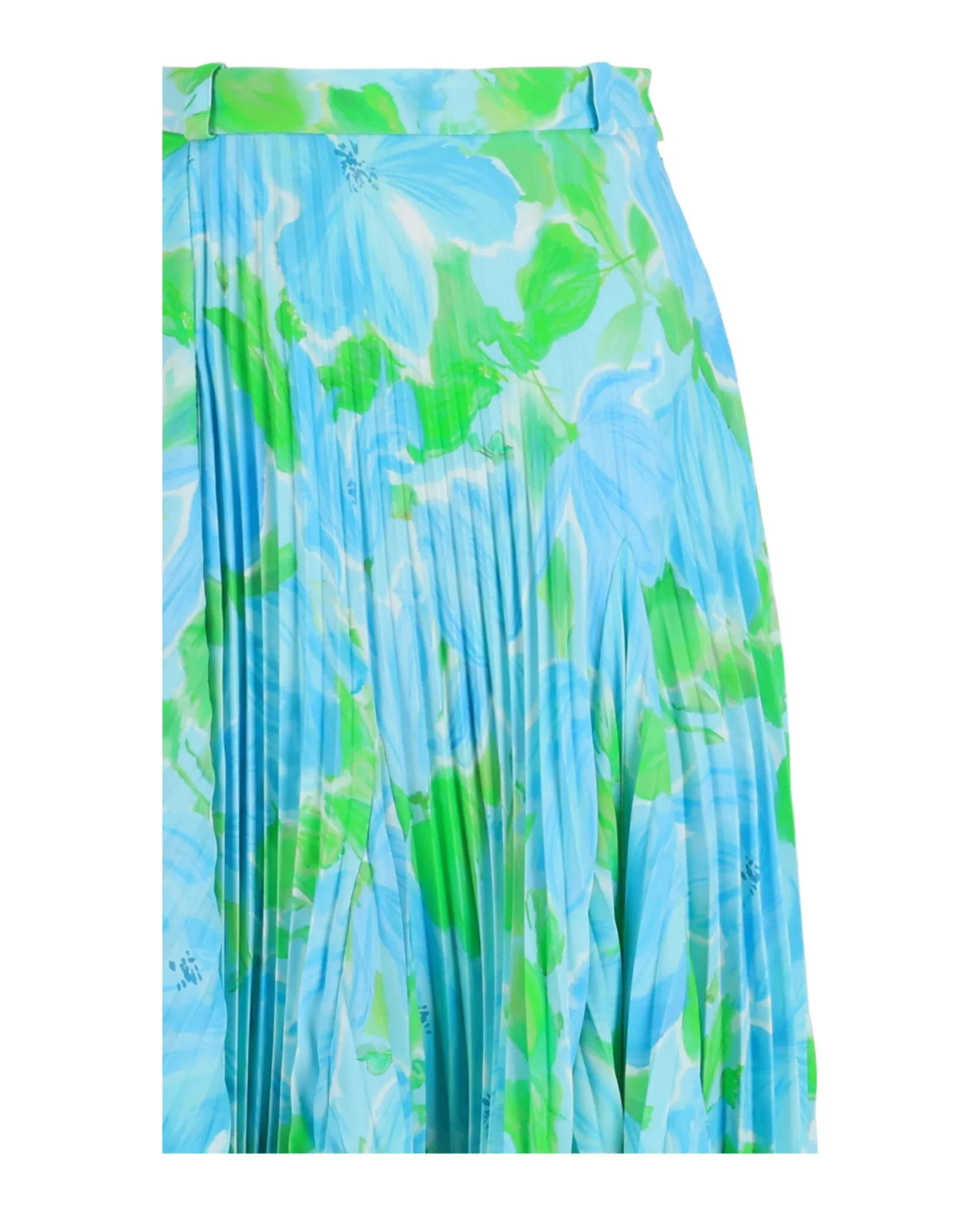 Dynasty Floral-Print Pleated Skirt sold by Lord & Taylor product image thumbnail 2