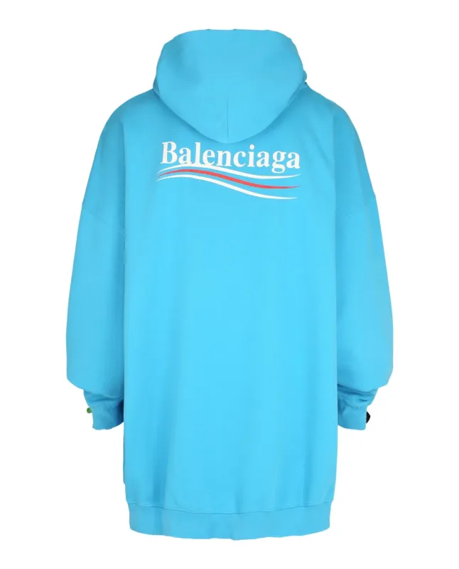 Political Campaign Hoodie made by Balenciaga
