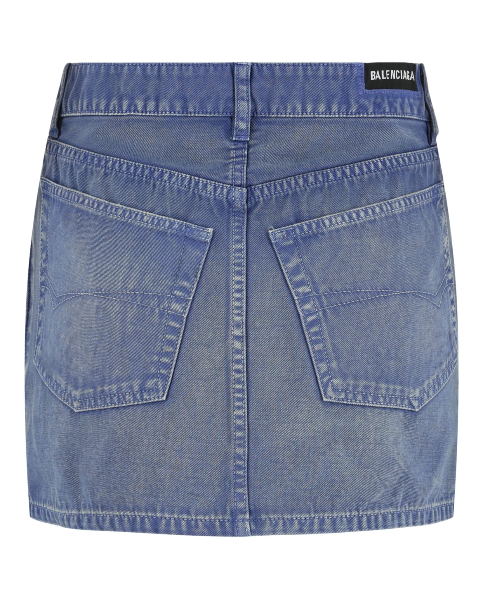 Low-Rise Denim Mini Skirt sold by Lord & Taylor