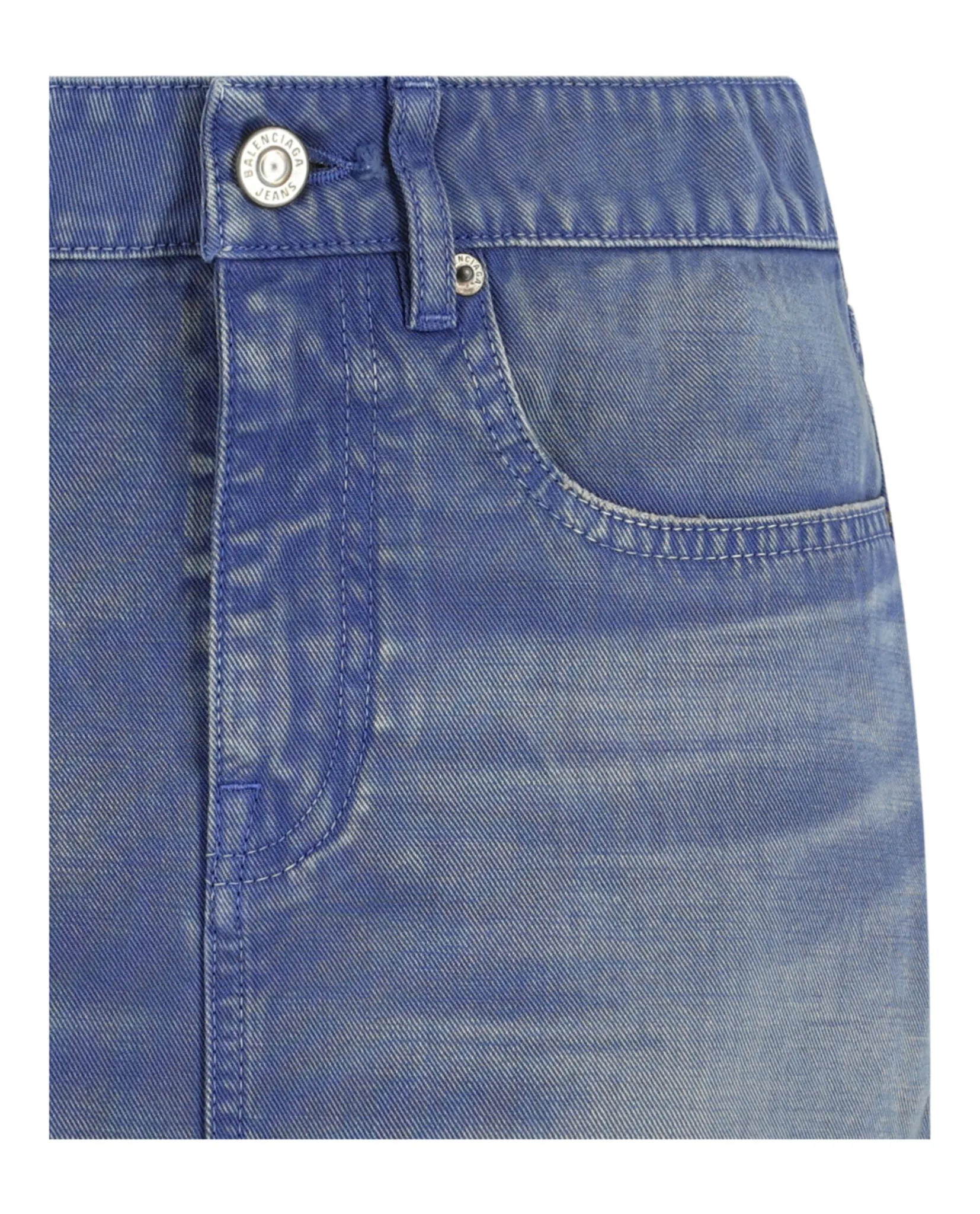 Low-Rise Denim Mini Skirt sold by Lord & Taylor product image thumbnail 2