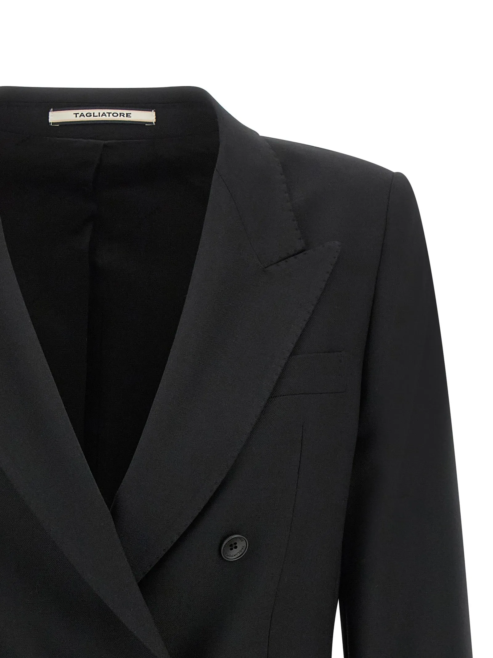 'Parigi' double-breasted blazer sold by Lord & Taylor product image thumbnail 3