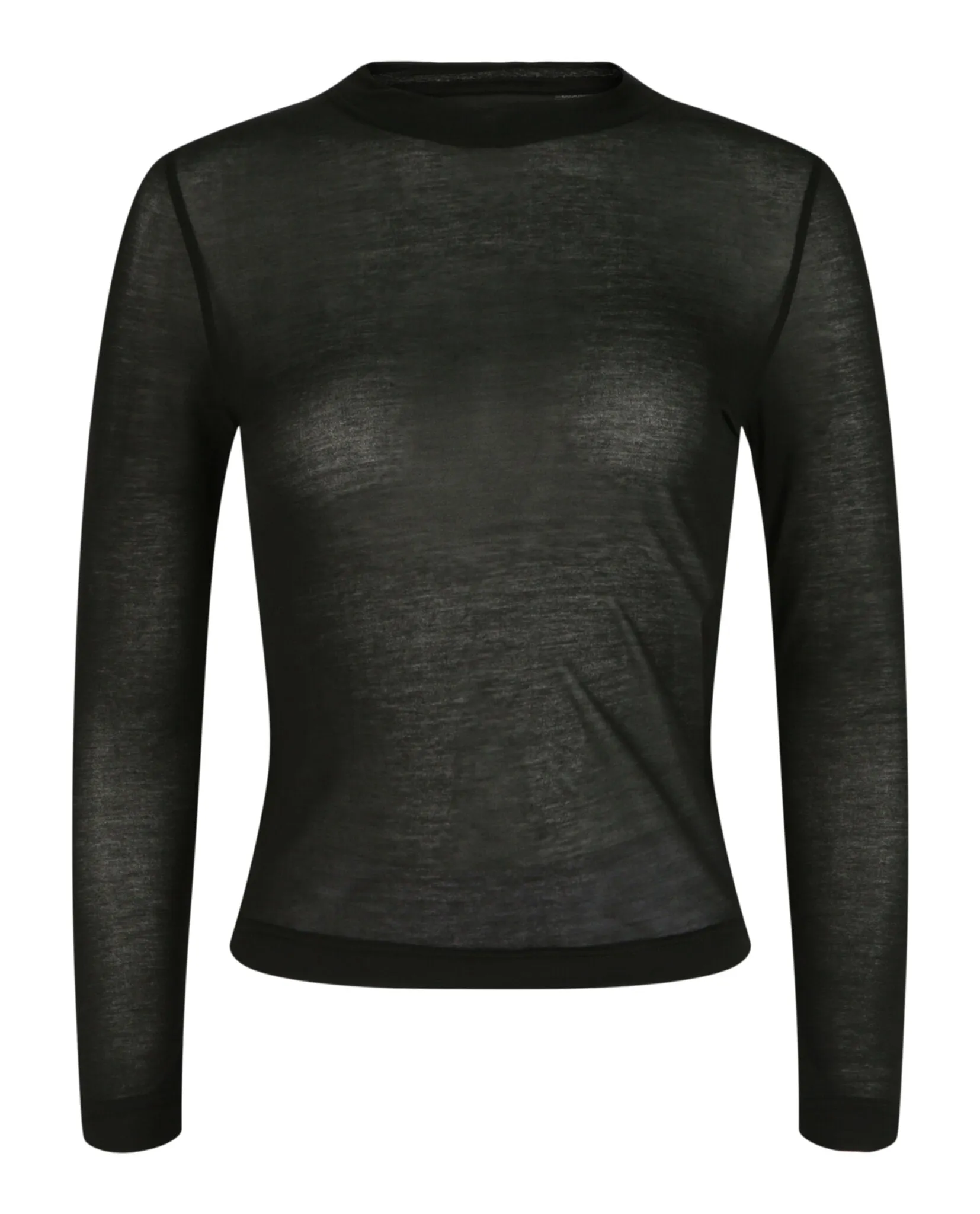 Sheer Fitted Top sold by Lord & Taylor product image thumbnail 4