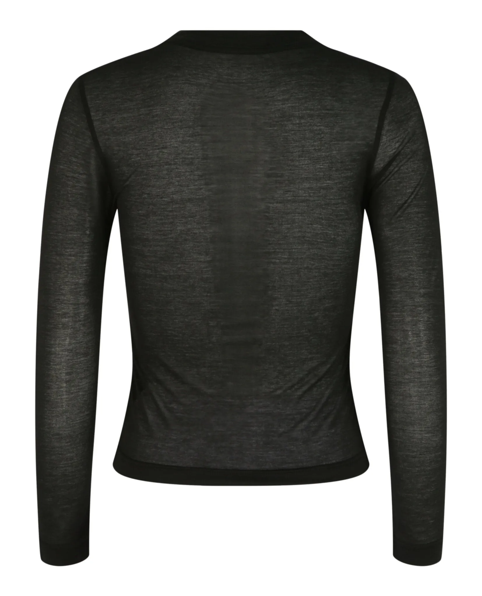 Sheer Fitted Top sold by Lord & Taylor
