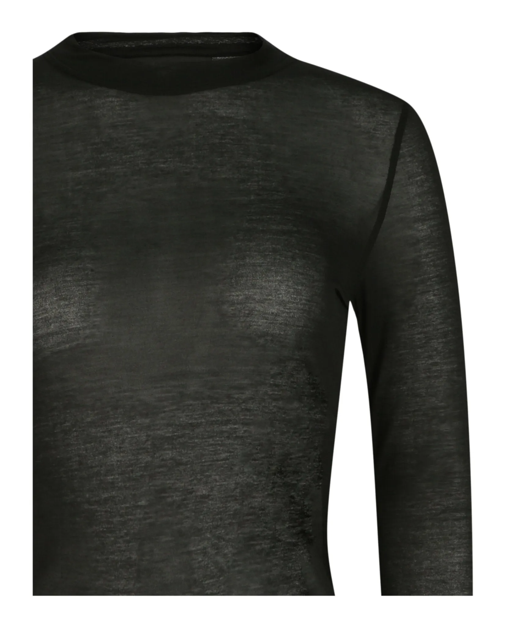 Sheer Fitted Top sold by Lord & Taylor product image thumbnail 2