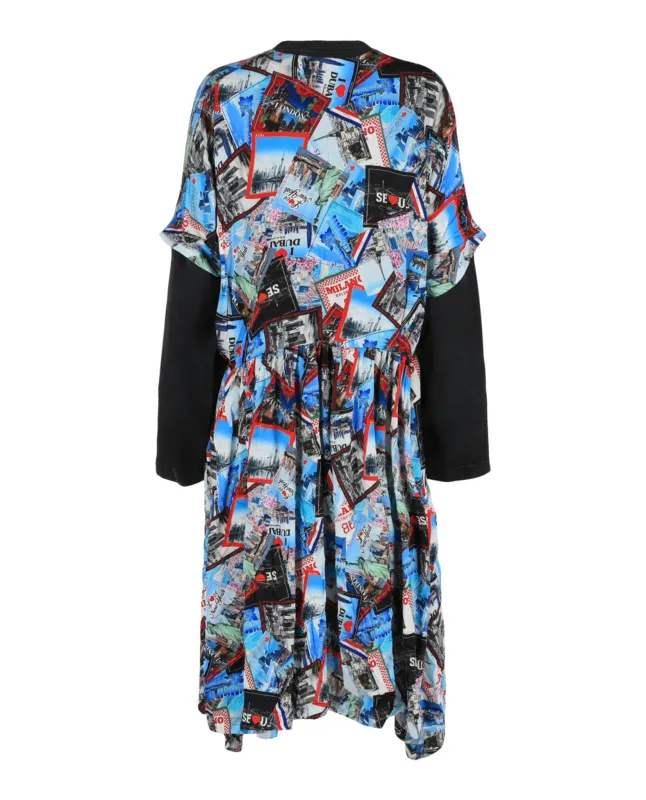 Layered T-Shirt Dress made by Balenciaga