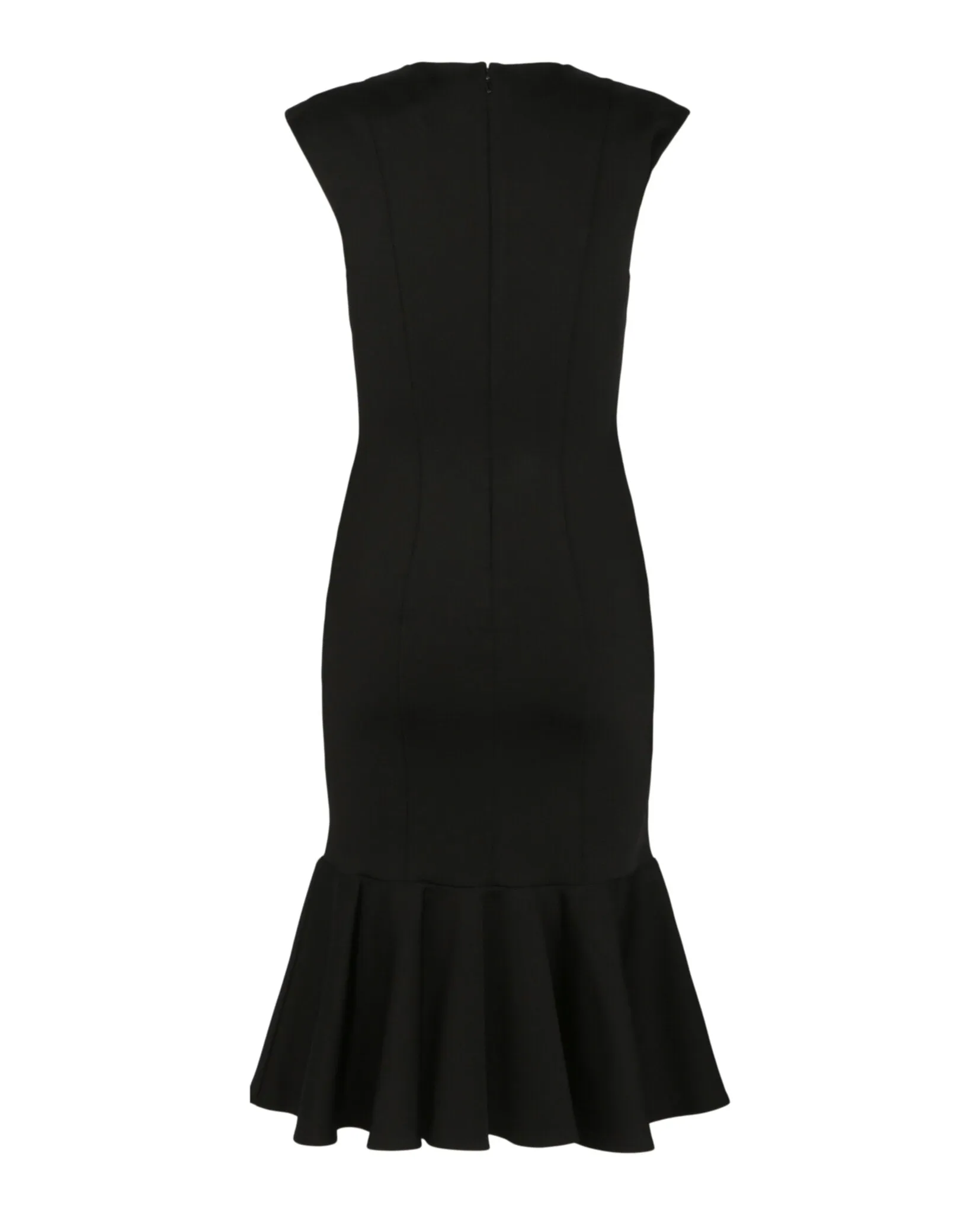 Crystal-Detail Fit And Flare Dress sold by Lord & Taylor