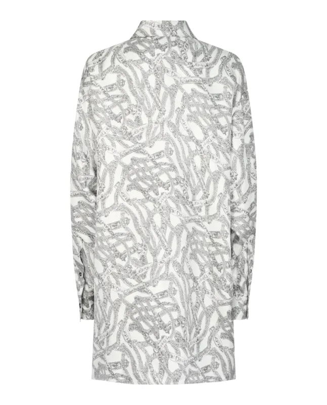 Long-Sleeve Button-Up Shirt made by Givenchy