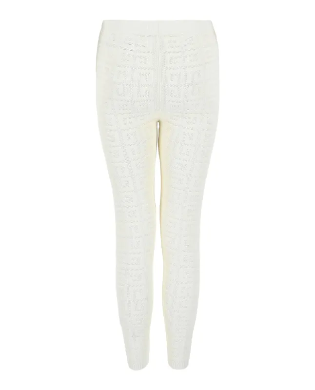 All Over 4G Jacquard Leggings made by Givenchy