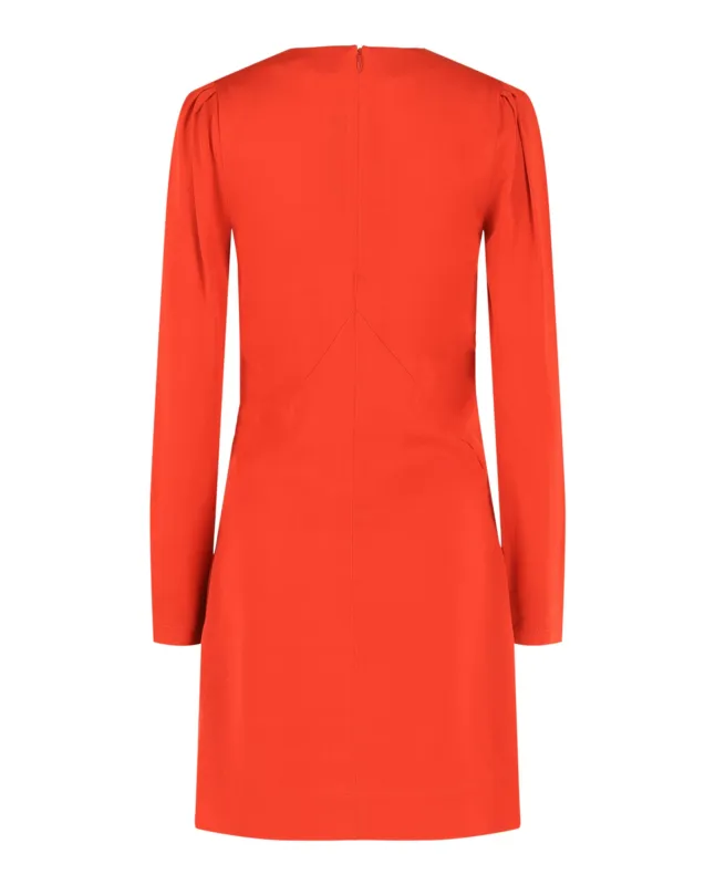 V-Neck Long Sleeve Dress made by Givenchy