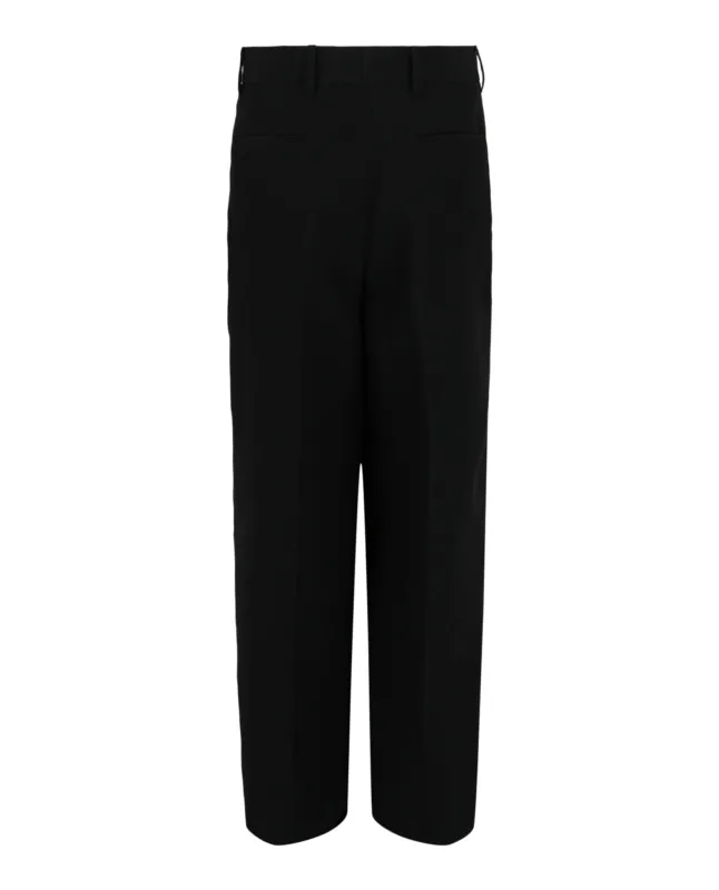 Extra Wide-Leg Wool Trousers made by Givenchy
