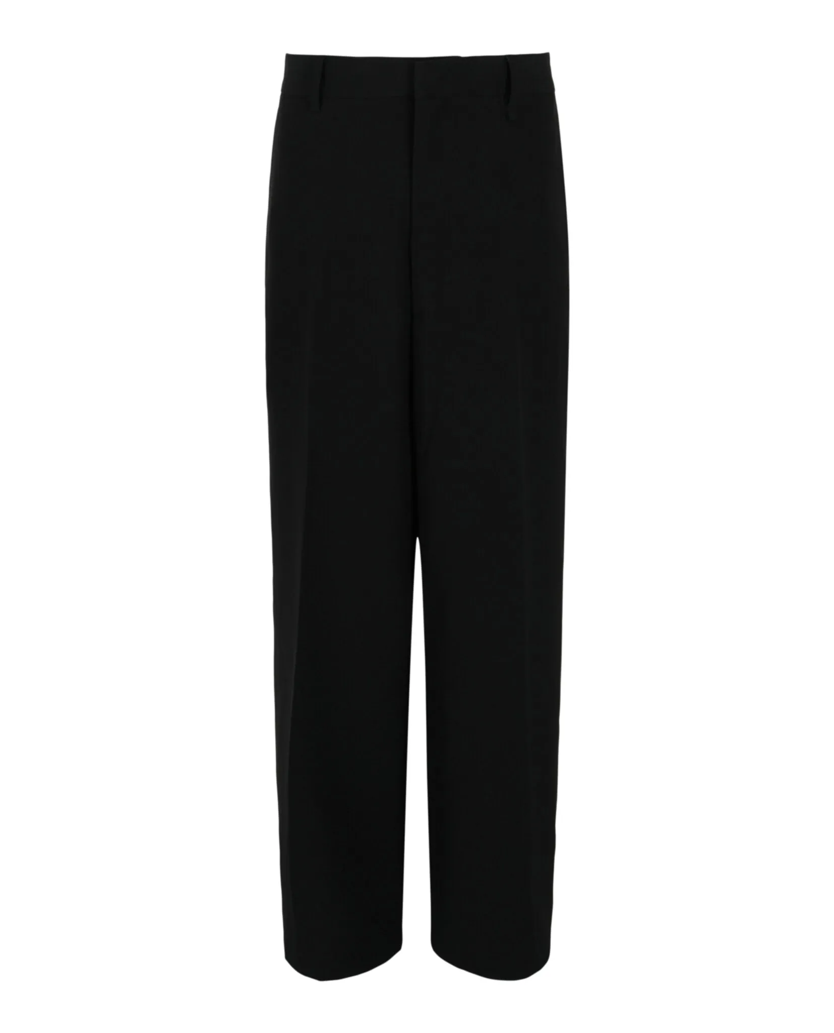 Extra Wide-Leg Wool Trousers sold by Lord & Taylor product image thumbnail 5