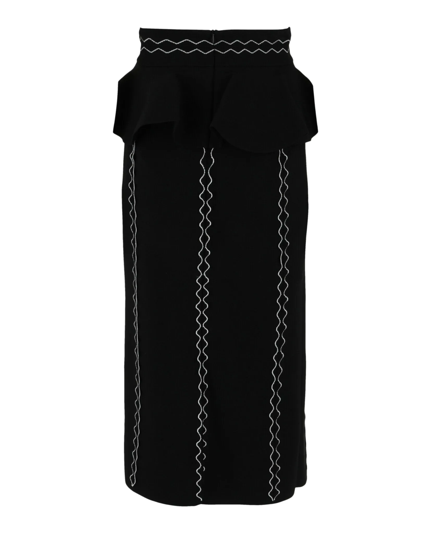 Stretch-Jersey Midi Skirt sold by Lord & Taylor