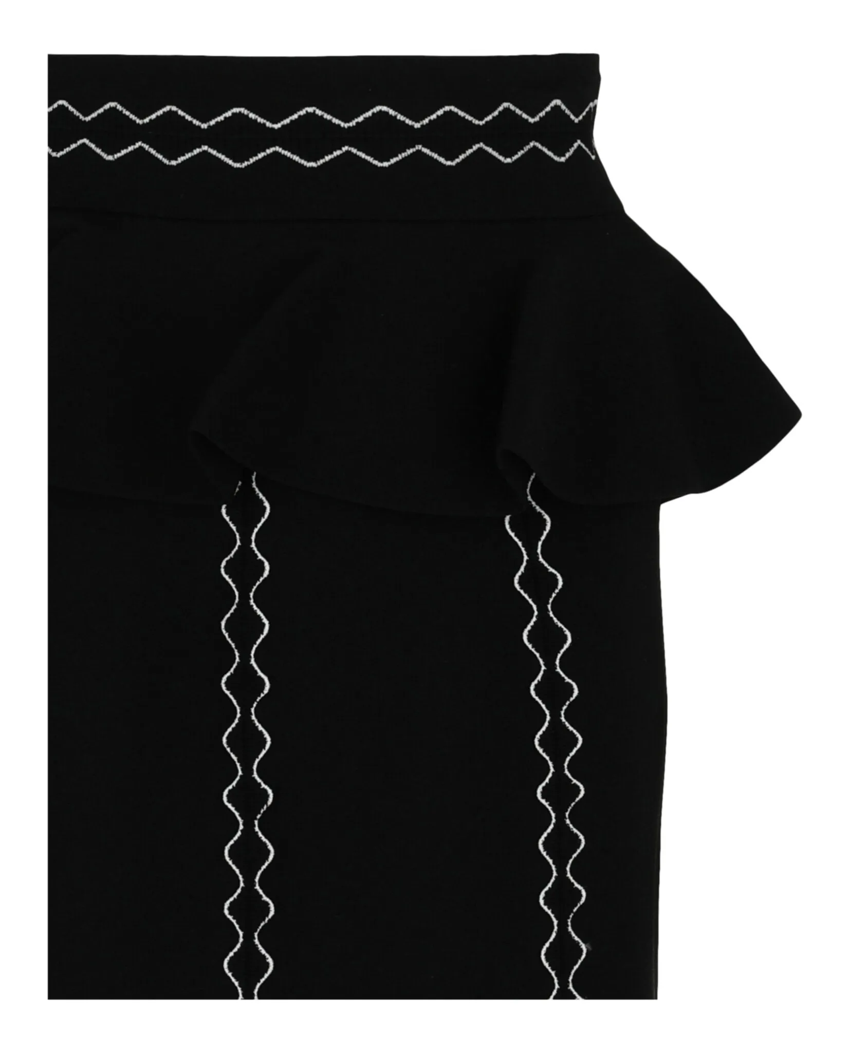 Stretch-Jersey Midi Skirt sold by Lord & Taylor product image thumbnail 2