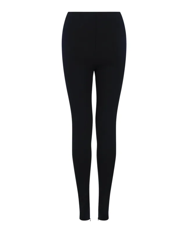 Wool Blend Leggings made by Salvatore Ferragamo
