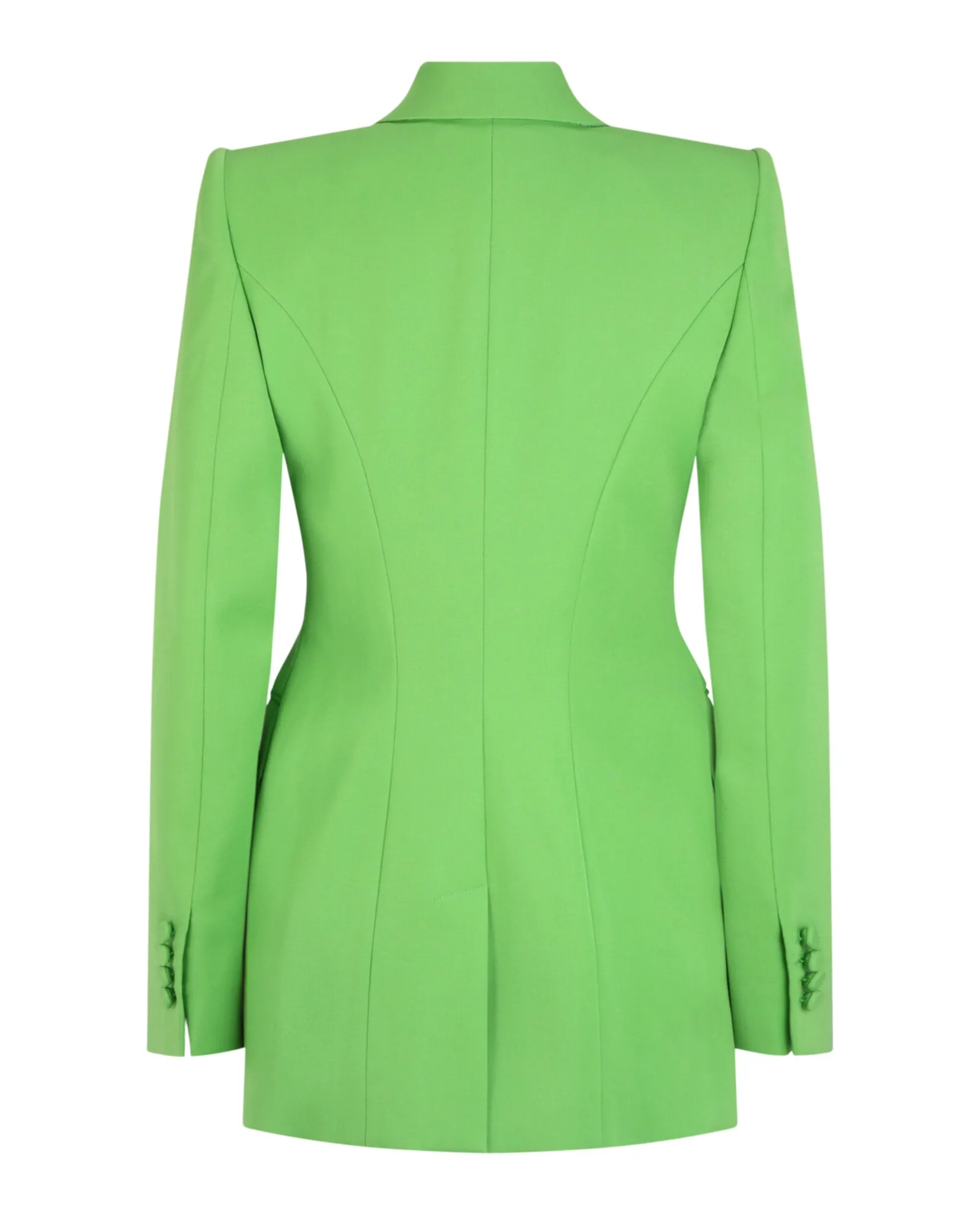 Fitted Double-Breasted Blazer sold by Lord & Taylor