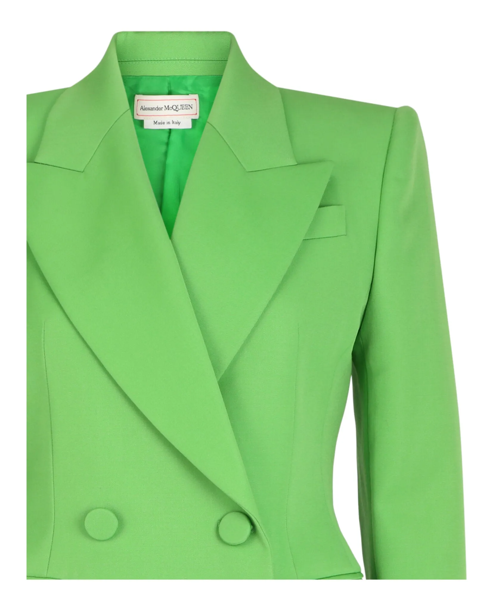 Fitted Double-Breasted Blazer sold by Lord & Taylor product image thumbnail 2