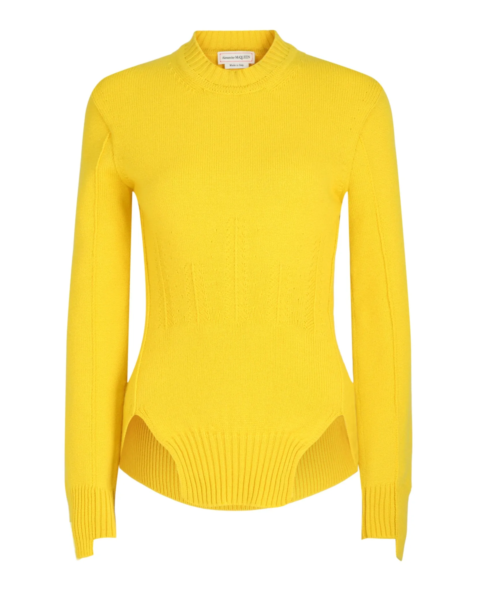 Corset Stitched Sweater sold by Lord & Taylor product image thumbnail 3