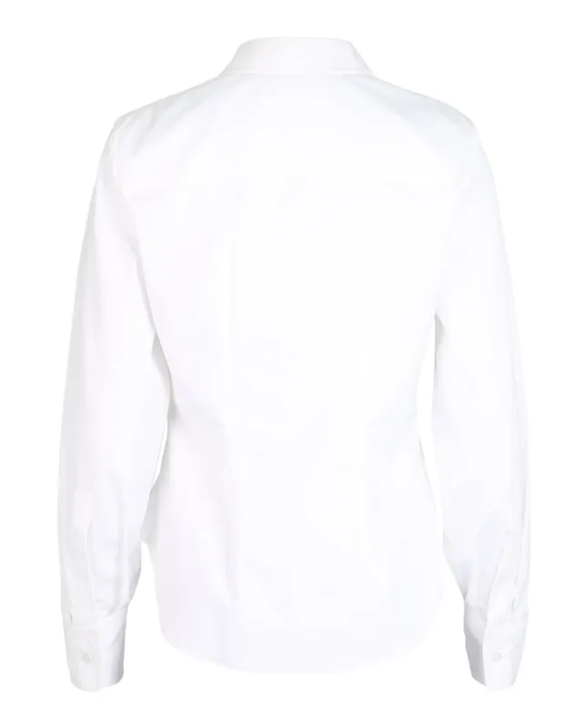 Zip-Detailed Long-Sleeve Shirt made by Alexander McQueen