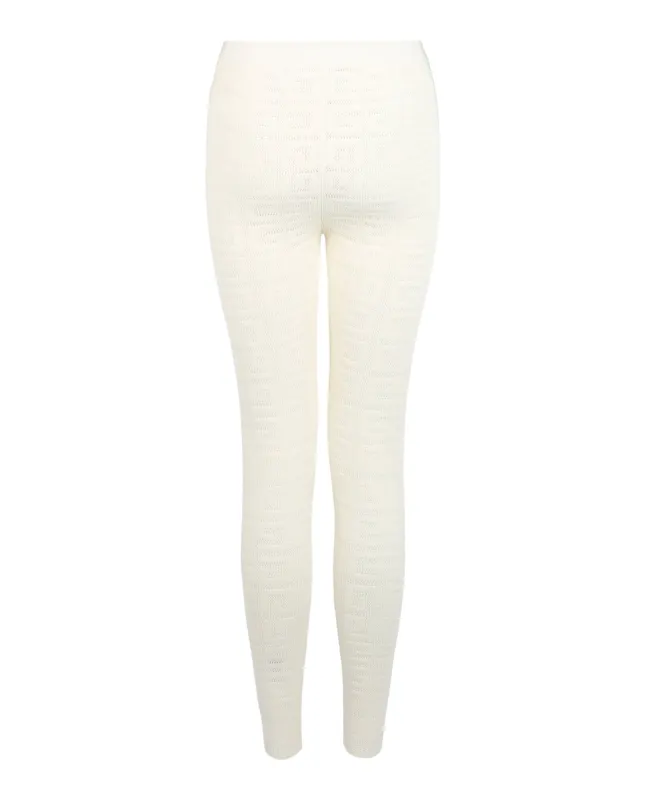 4G Mesh Monogram Stretch Leggings made by Givenchy