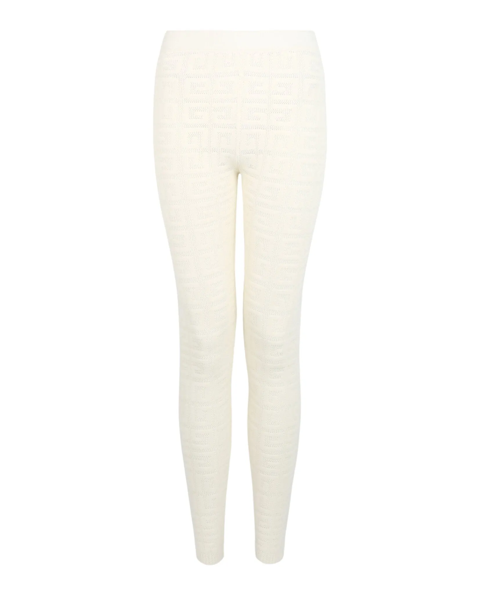 4G Mesh Monogram Stretch Leggings sold by Lord & Taylor product image thumbnail 4