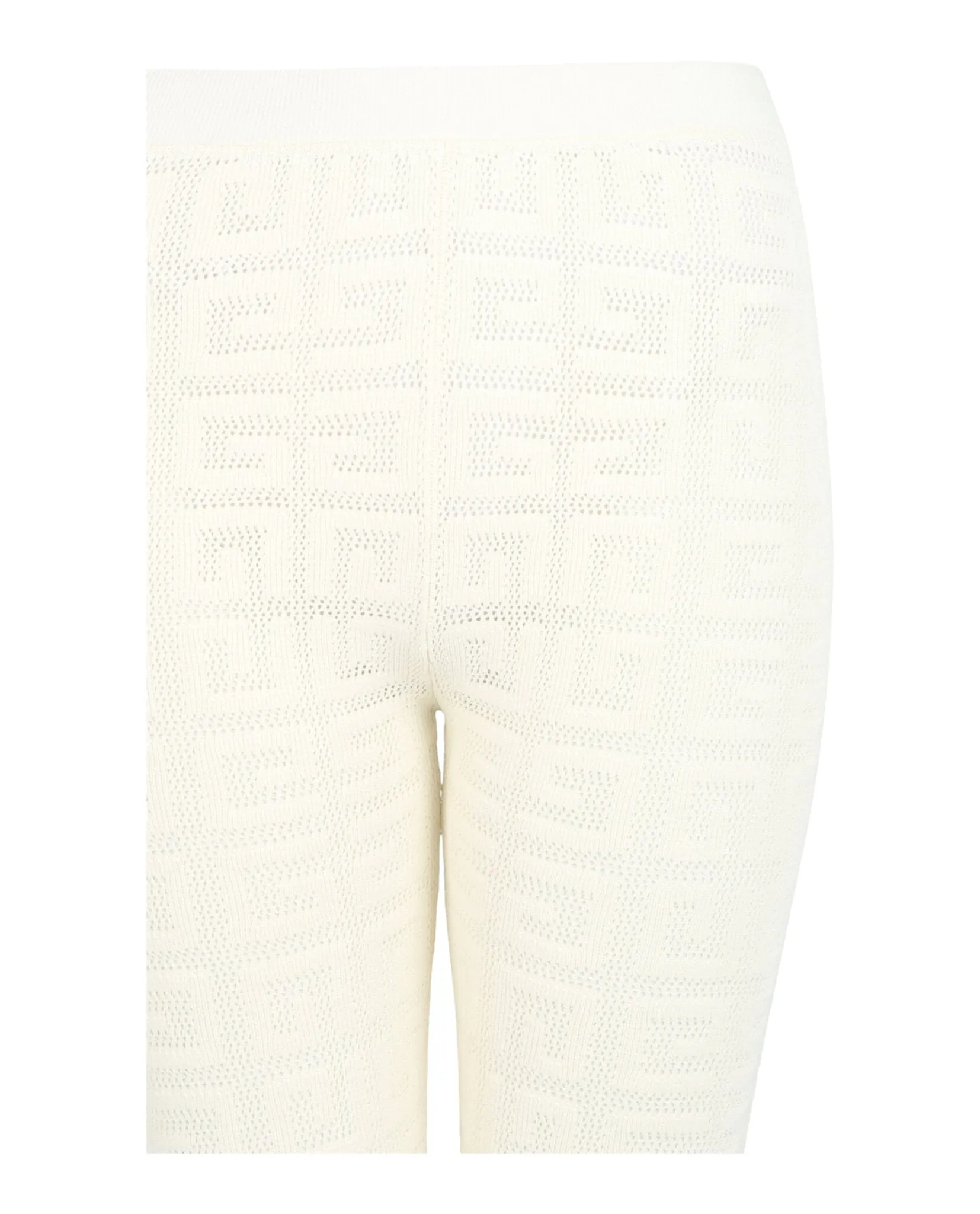 4G Mesh Monogram Stretch Leggings sold by Lord & Taylor product image thumbnail 2