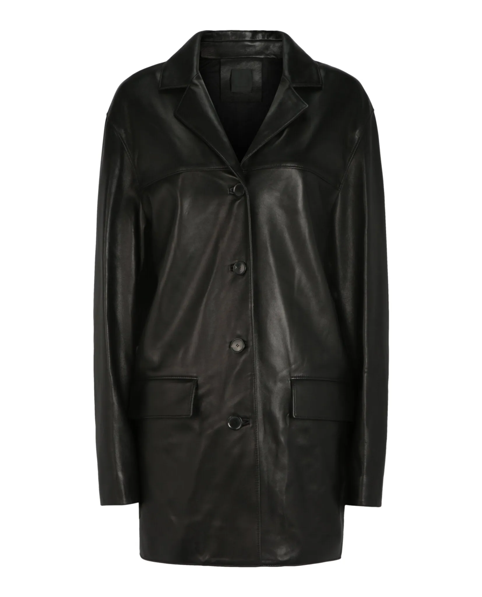 Oversized Single-Breast Blazer sold by Lord & Taylor product image thumbnail 4