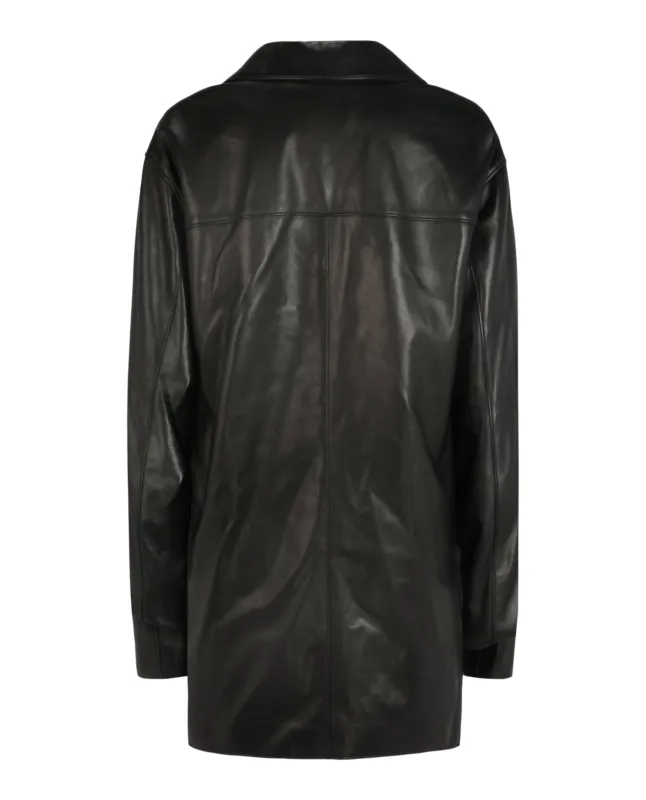 Oversized Single-Breast Blazer made by Givenchy