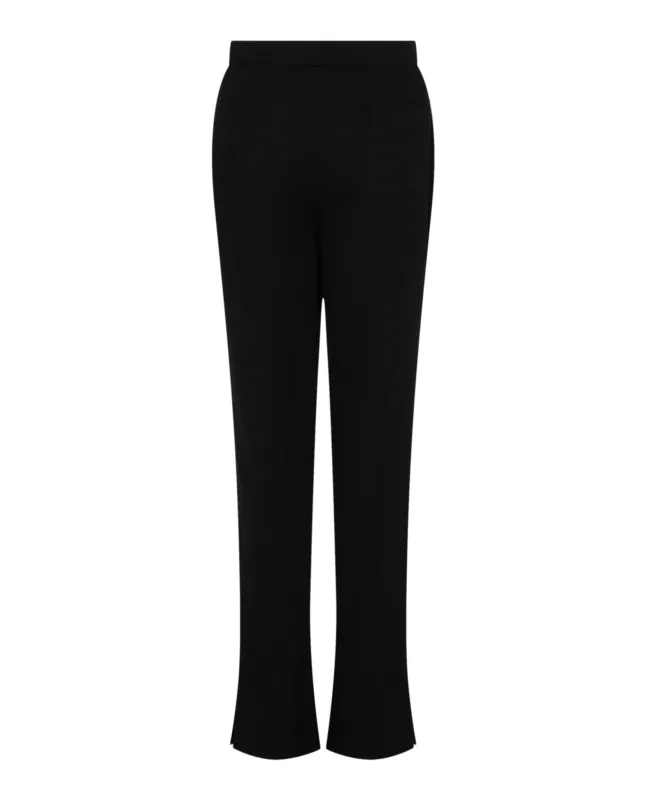 Wool Flare Hem Trousers made by Alexander McQueen