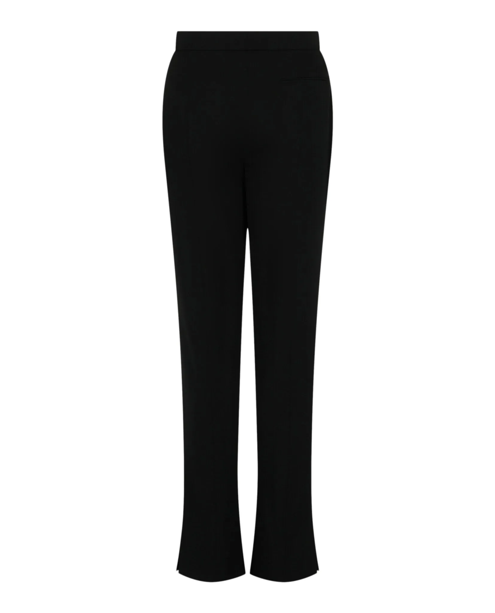 Wool Flare Hem Trousers sold by Lord & Taylor