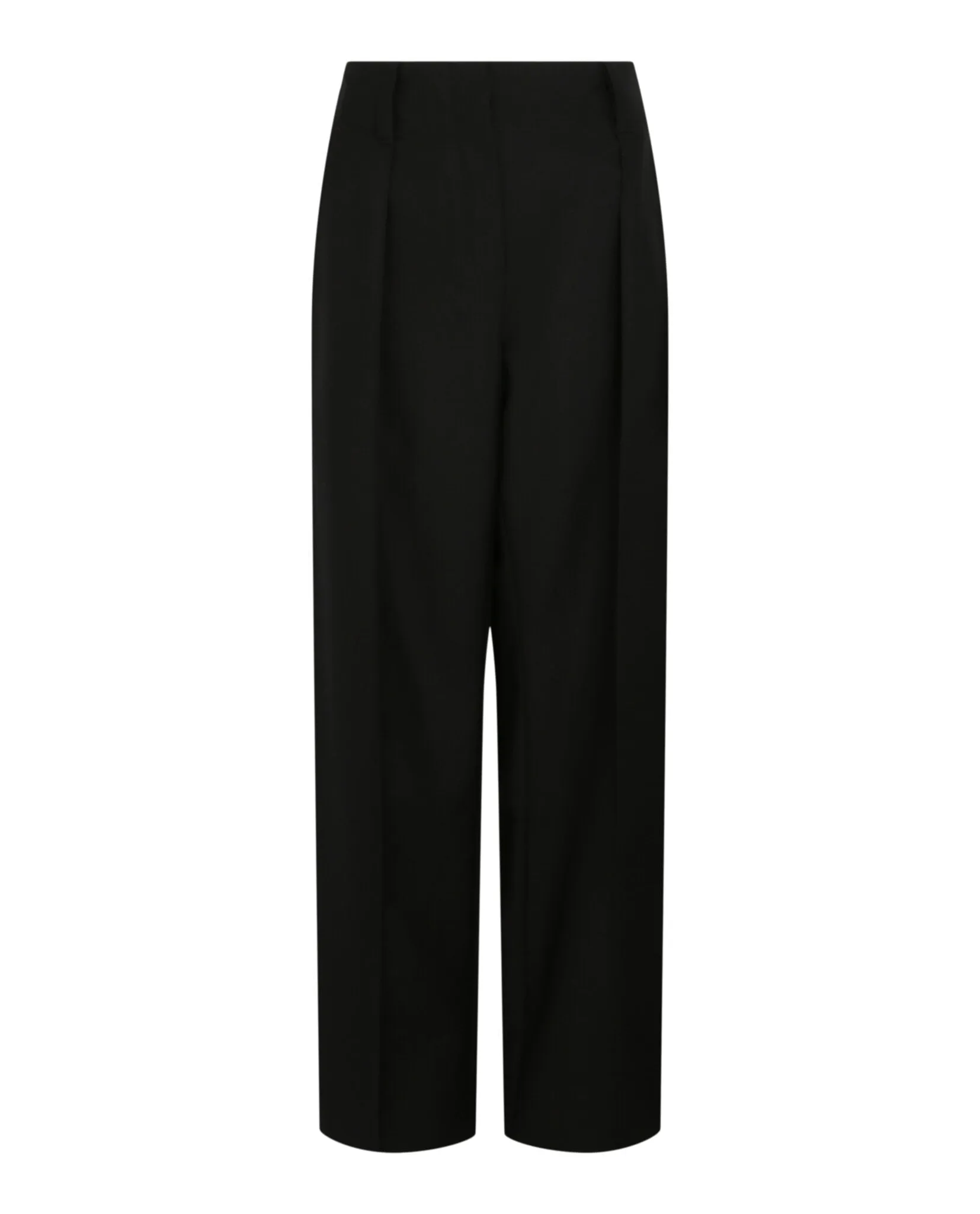 High-Waisted Wide-Leg Trousers sold by Lord & Taylor product image thumbnail 3