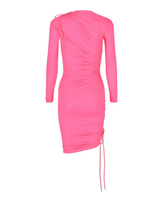 Ruched Mini Dress made by Balenciaga