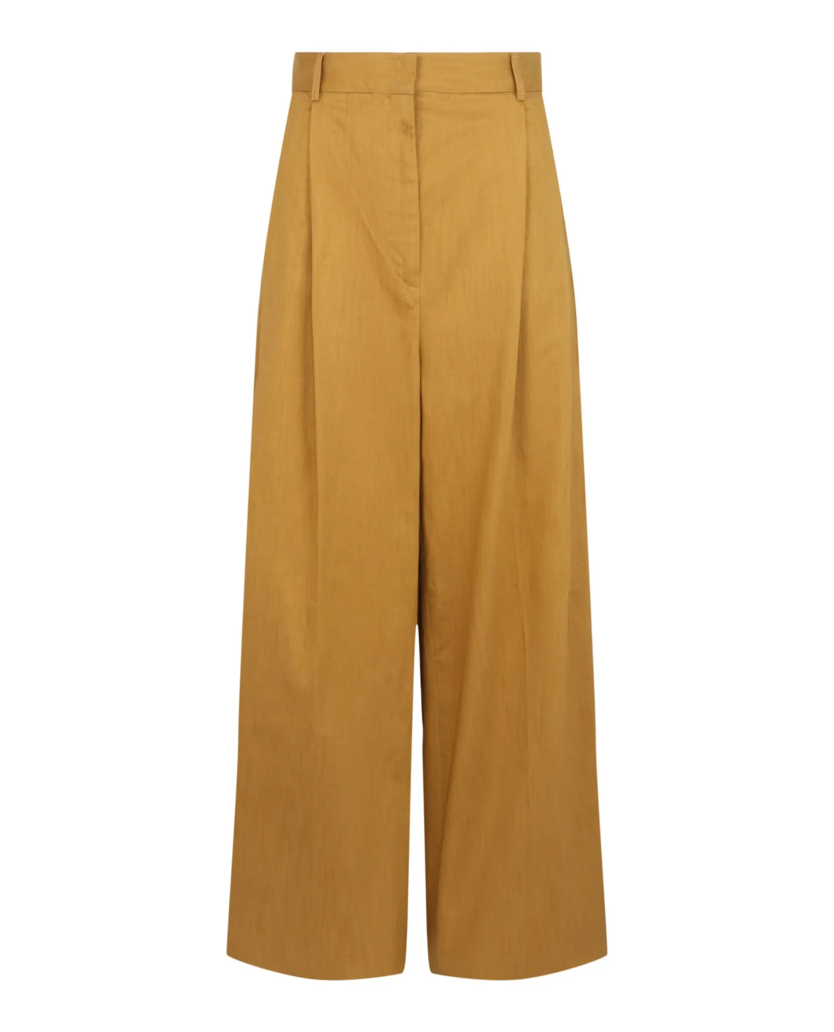 Pleated Wide-Leg Trousers sold by Lord & Taylor product image thumbnail 3