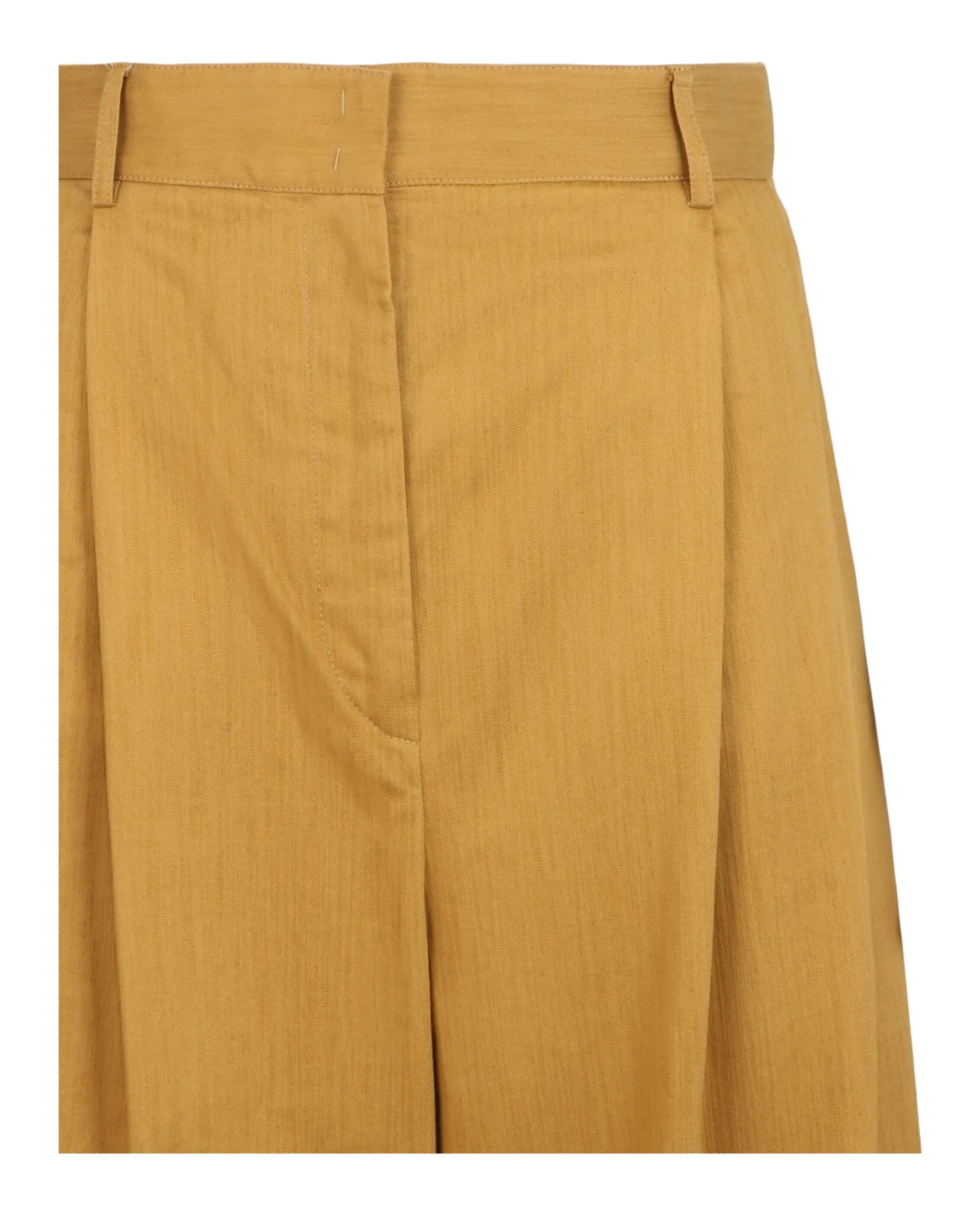 Pleated Wide-Leg Trousers sold by Lord & Taylor product image thumbnail 2
