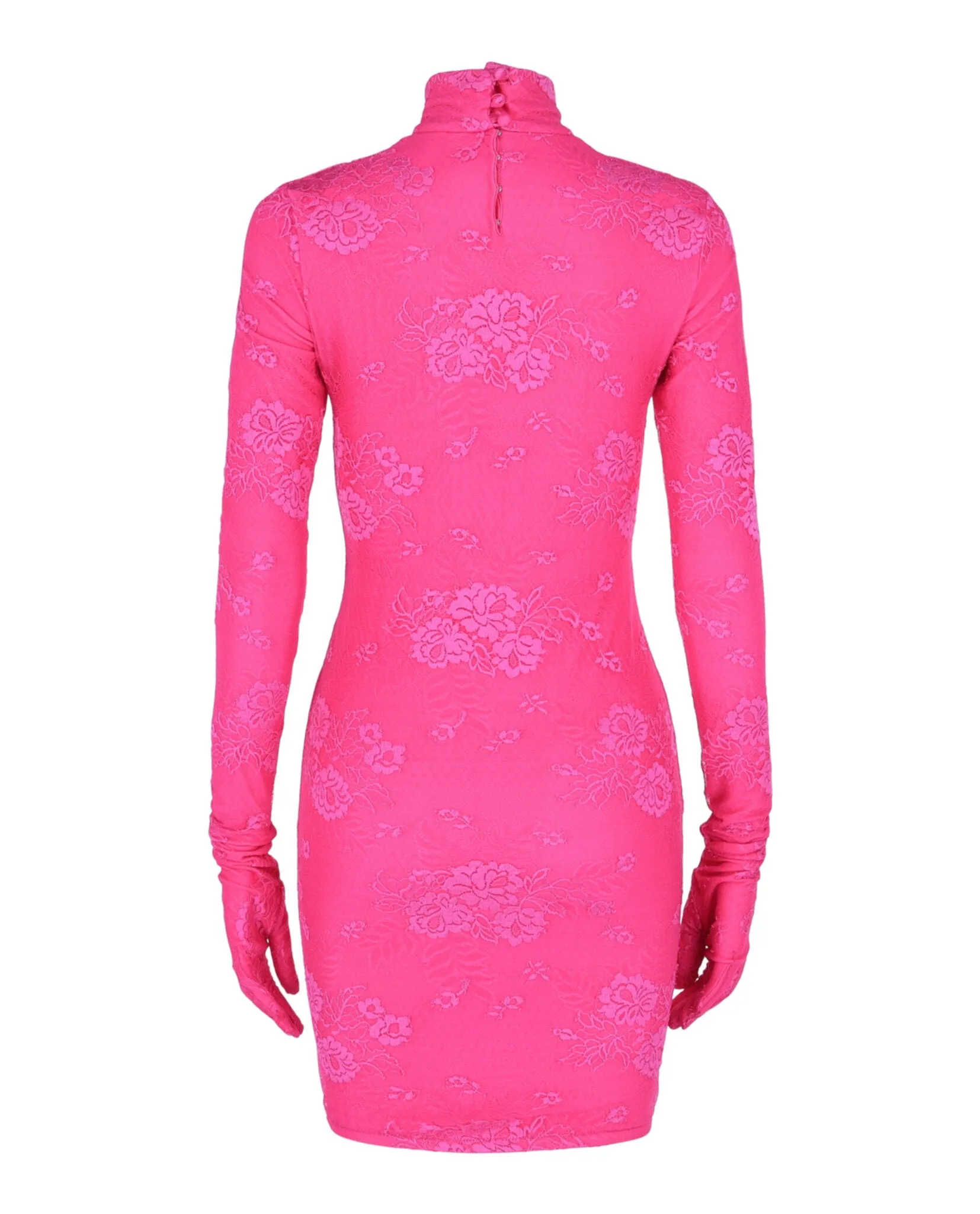 Floral Lace Mini Dress with Gloves sold by Lord & Taylor